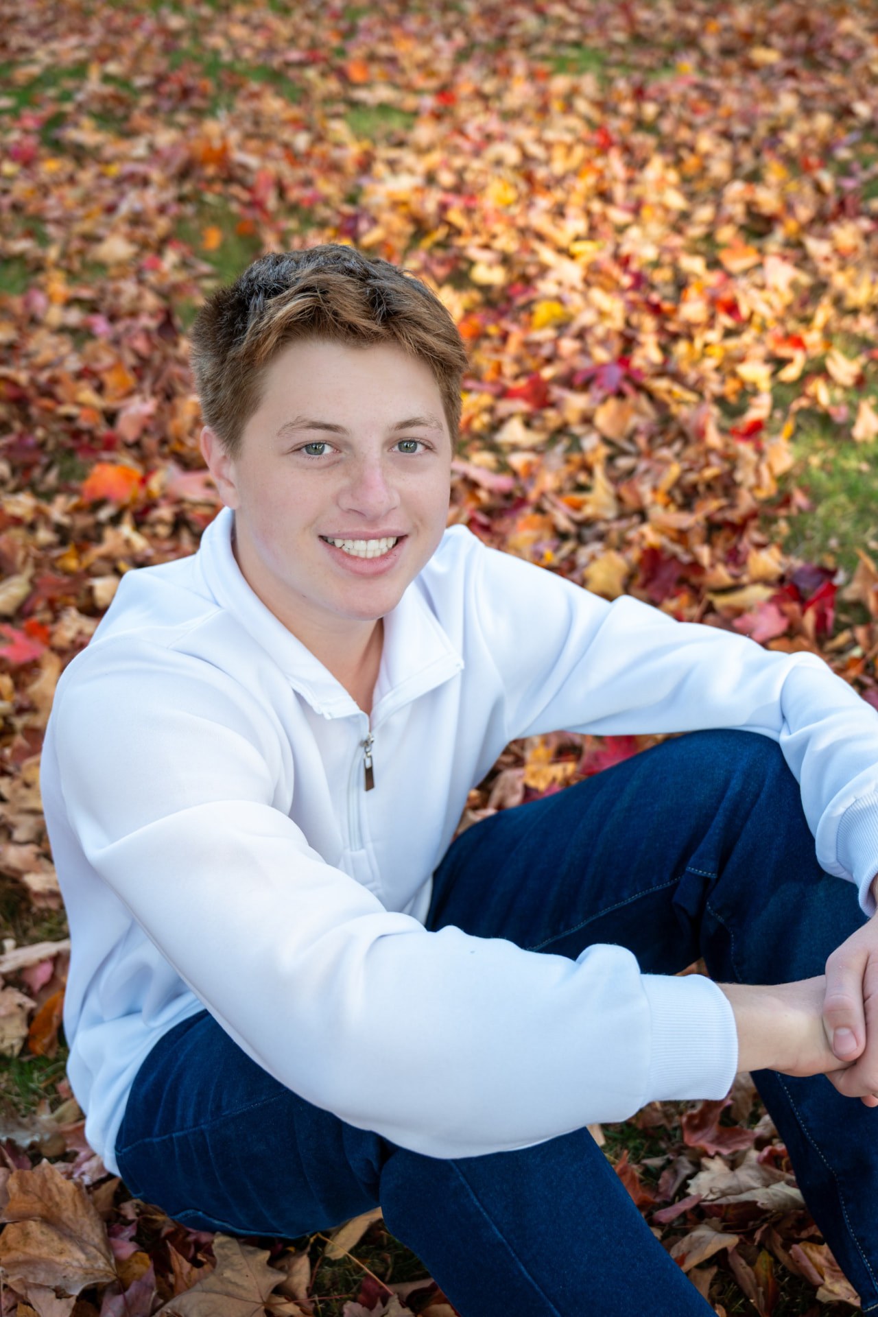 Portraits — Autumn portrait V