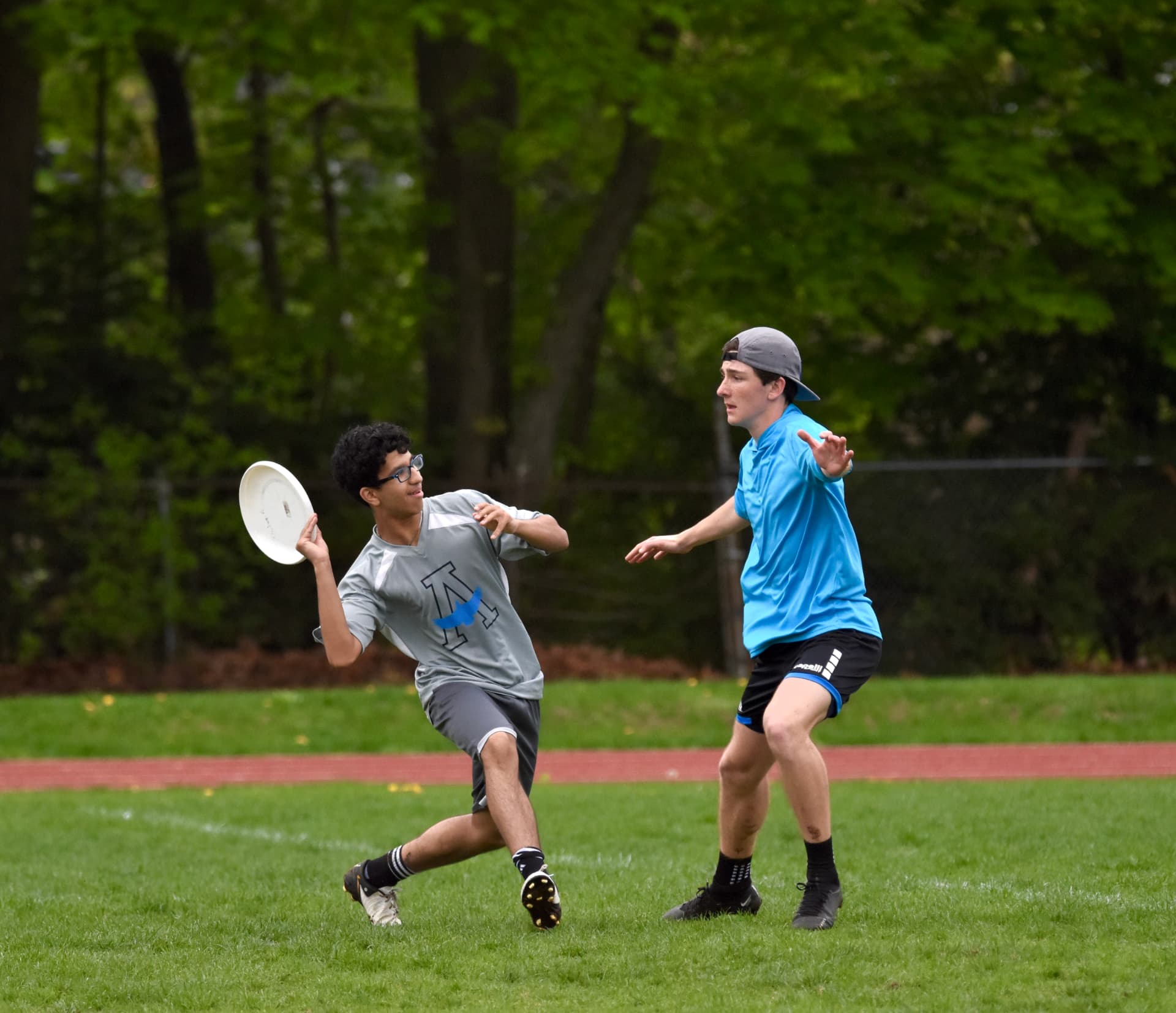 Sports — The break