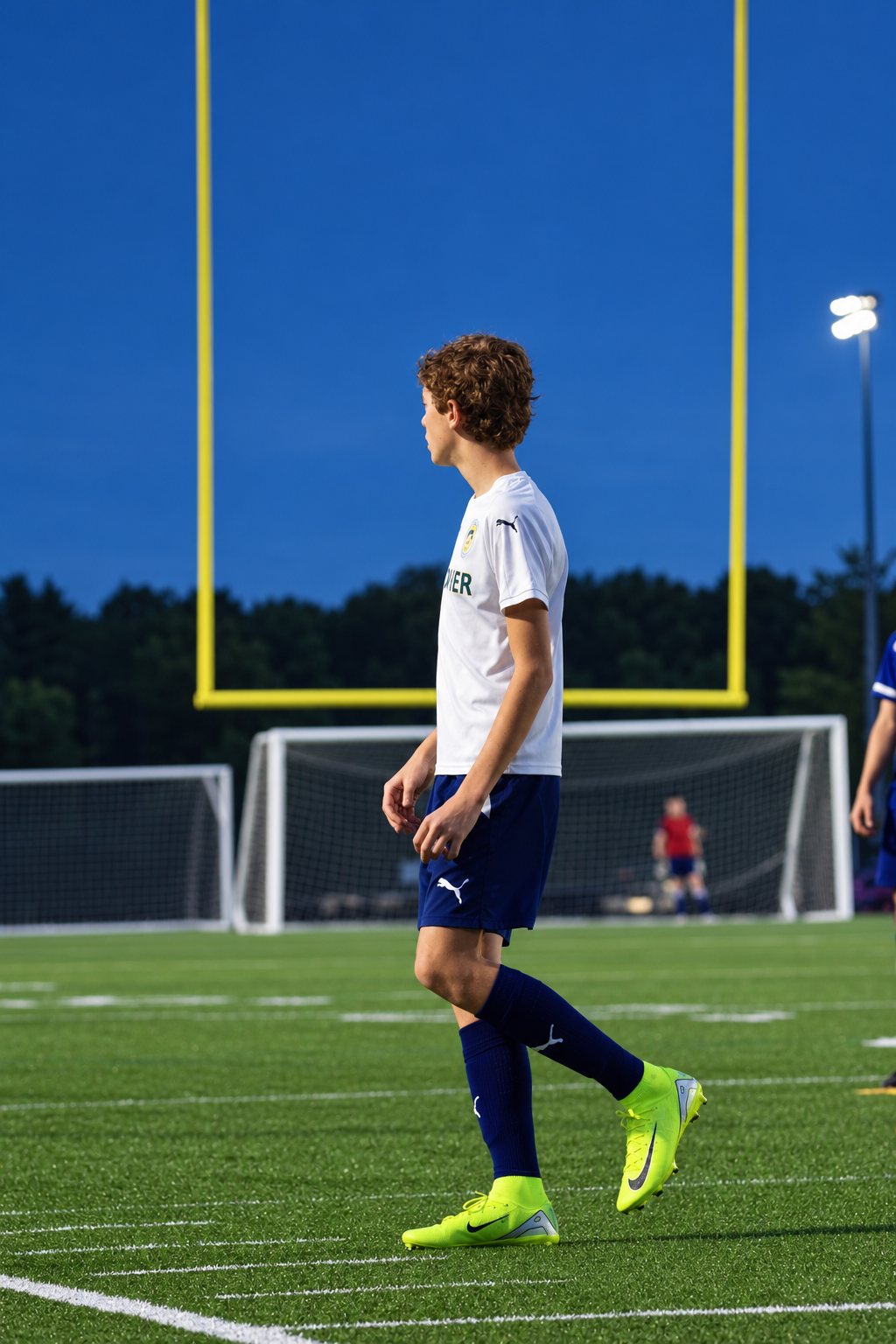 Sports — Under the lights