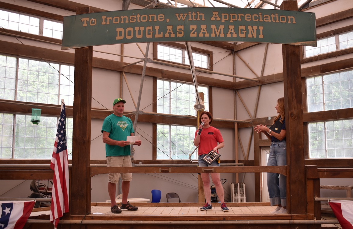 Events — On stage