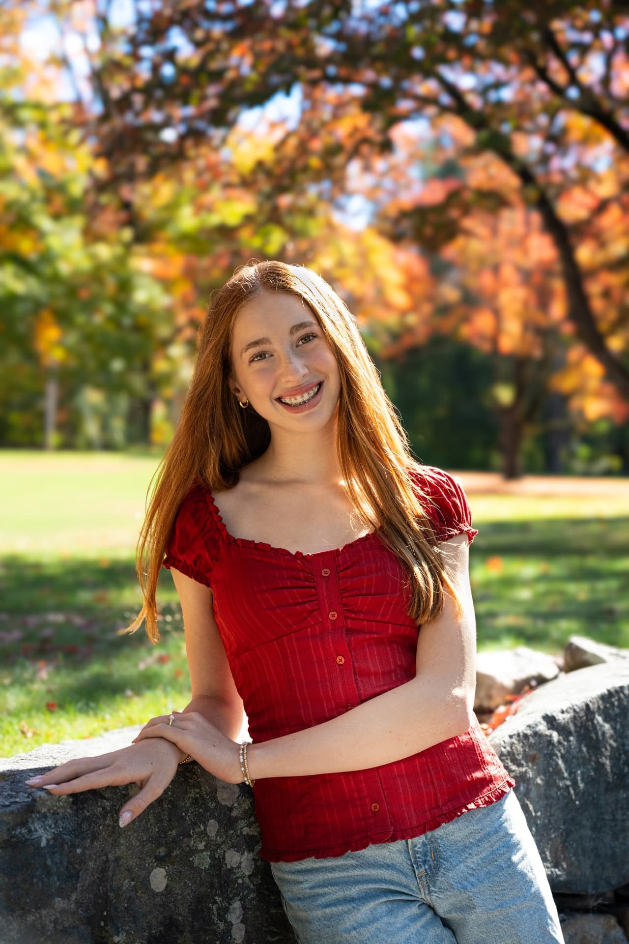 Portraits — Autumn portrait II