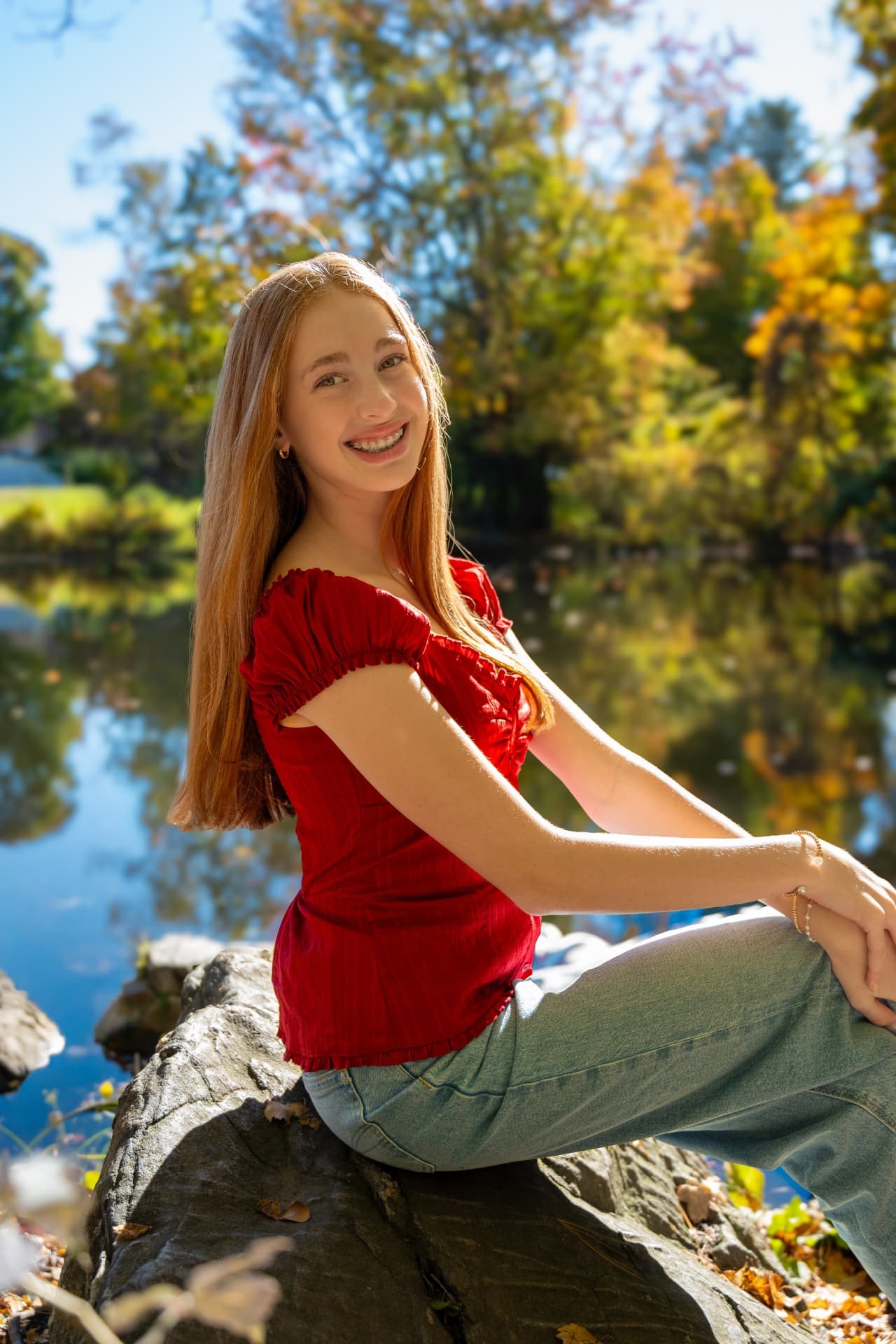 Portraits — Autumn portrait III