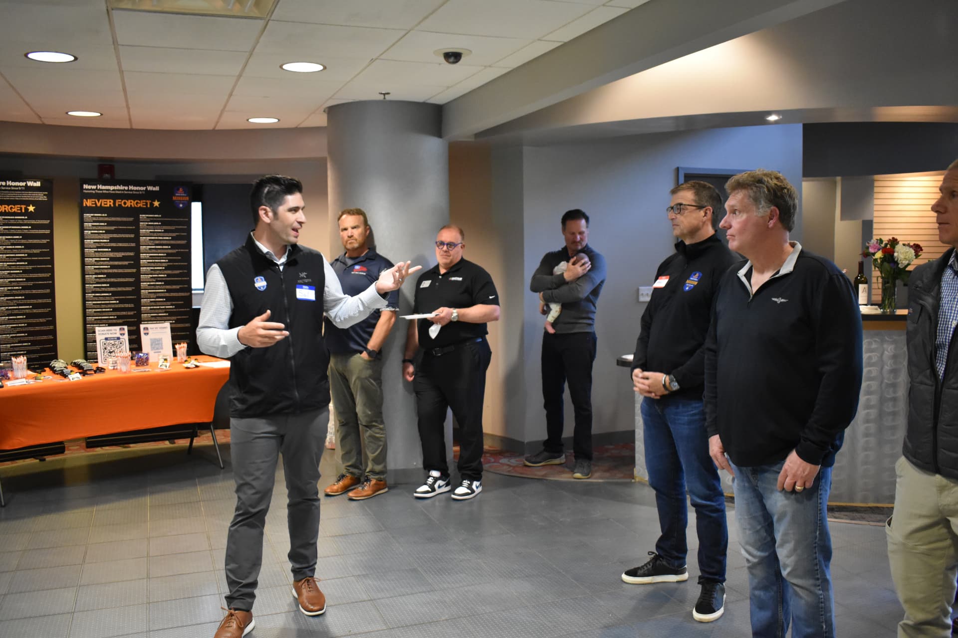 Events — Opening remarks