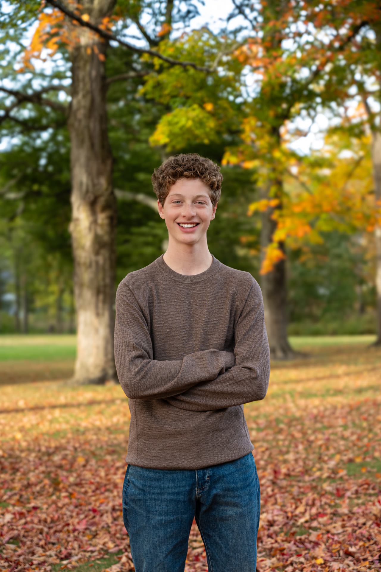 Portraits — Autumn smile
