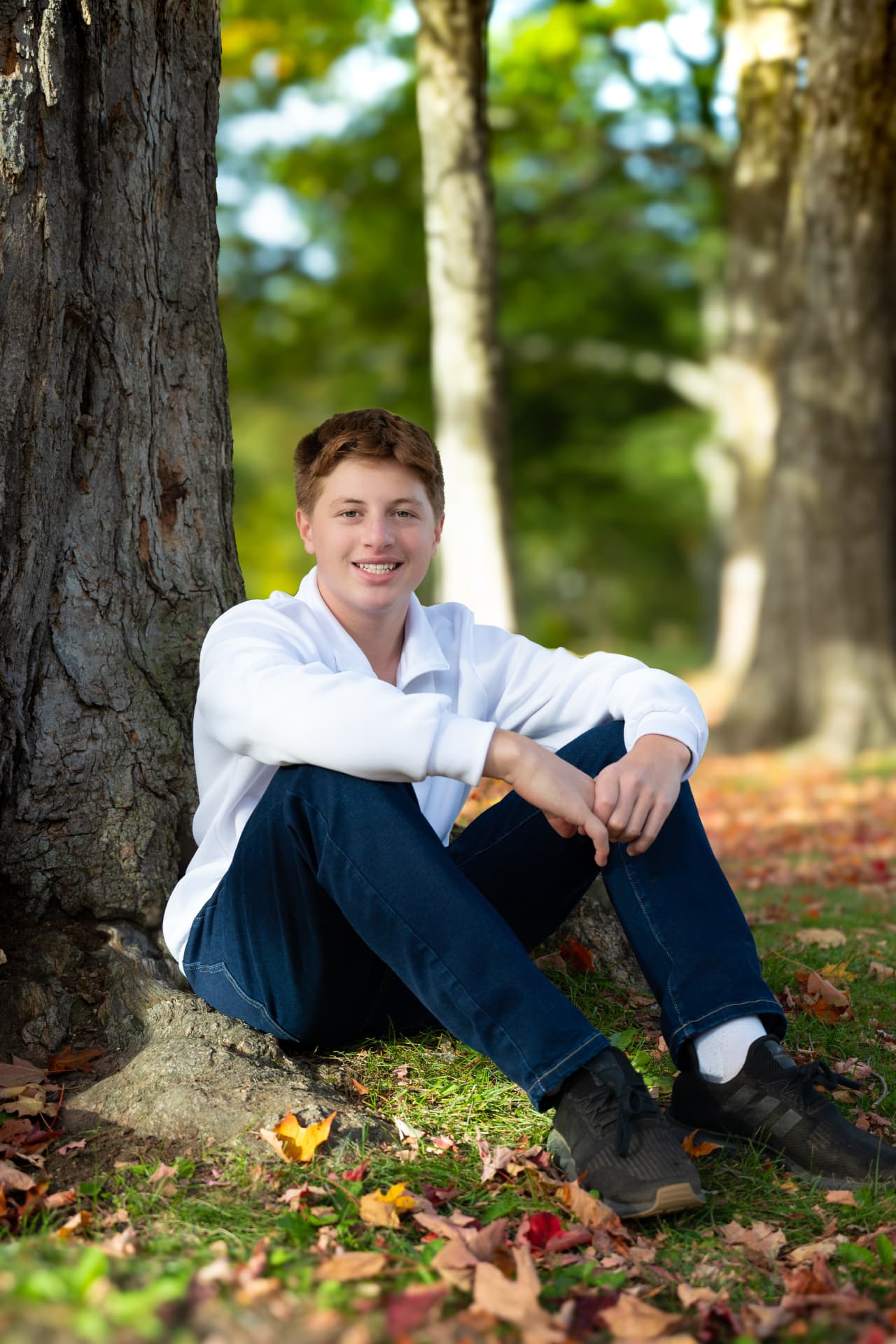 Portraits — Under the oak