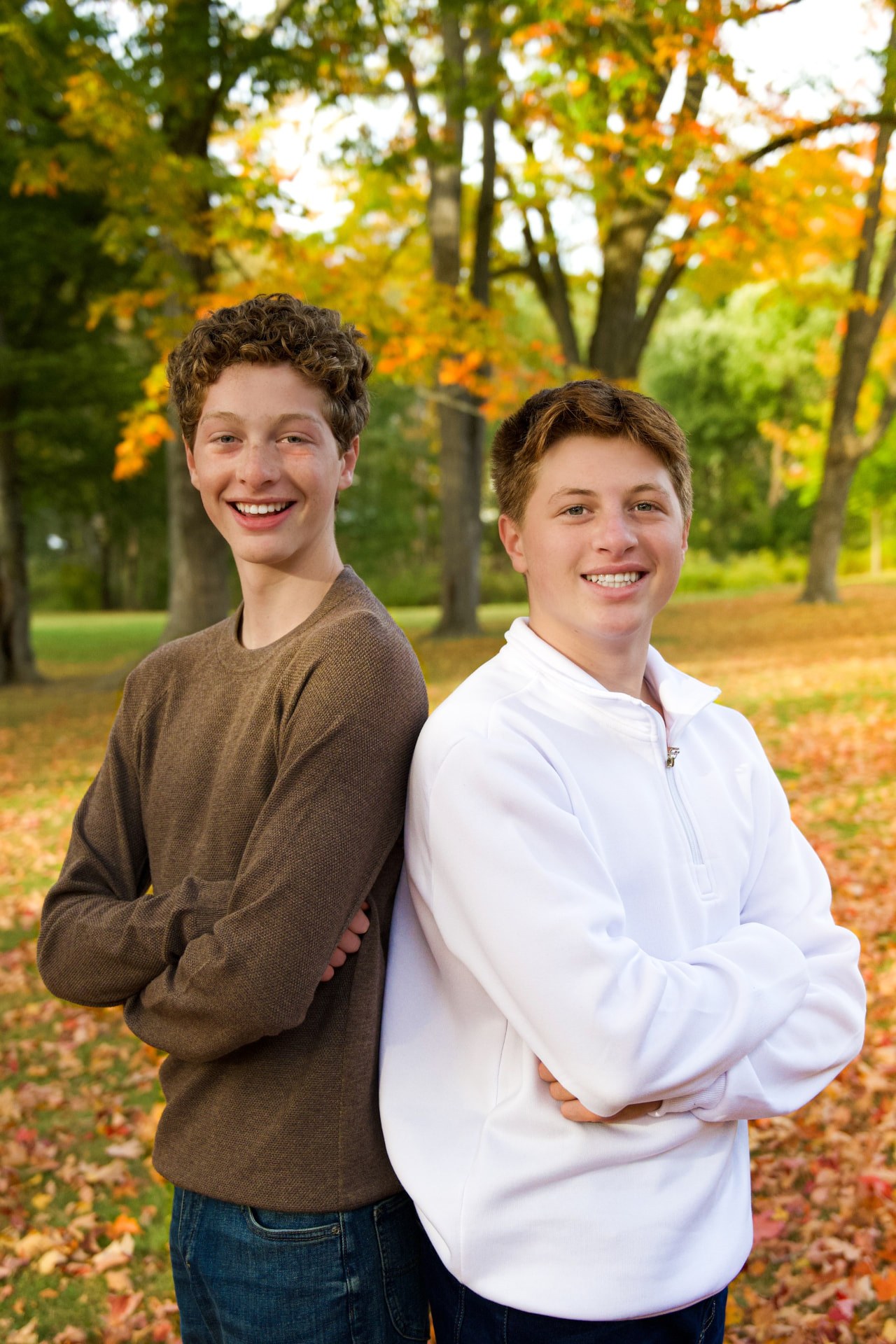 Portraits — Autumn portrait IV