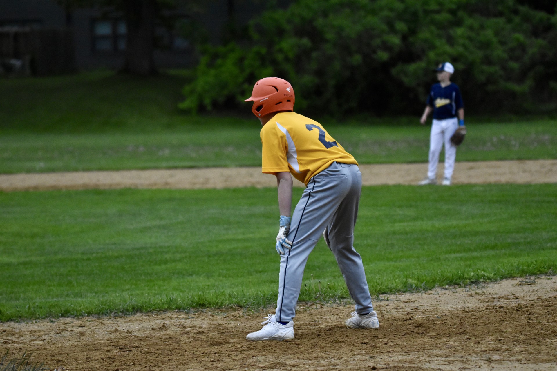 Sports — Leading off