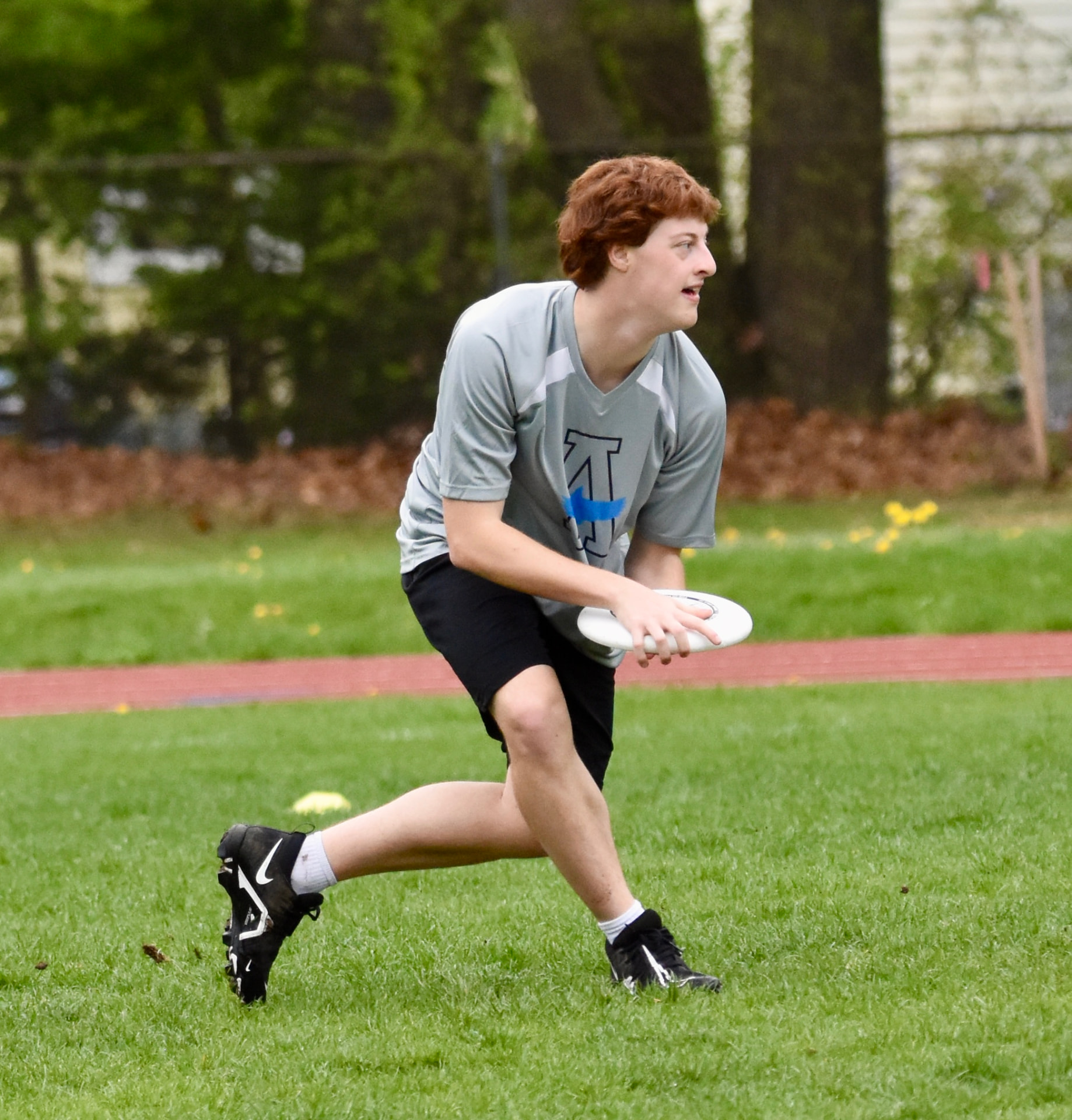 Sports — Ready to throw