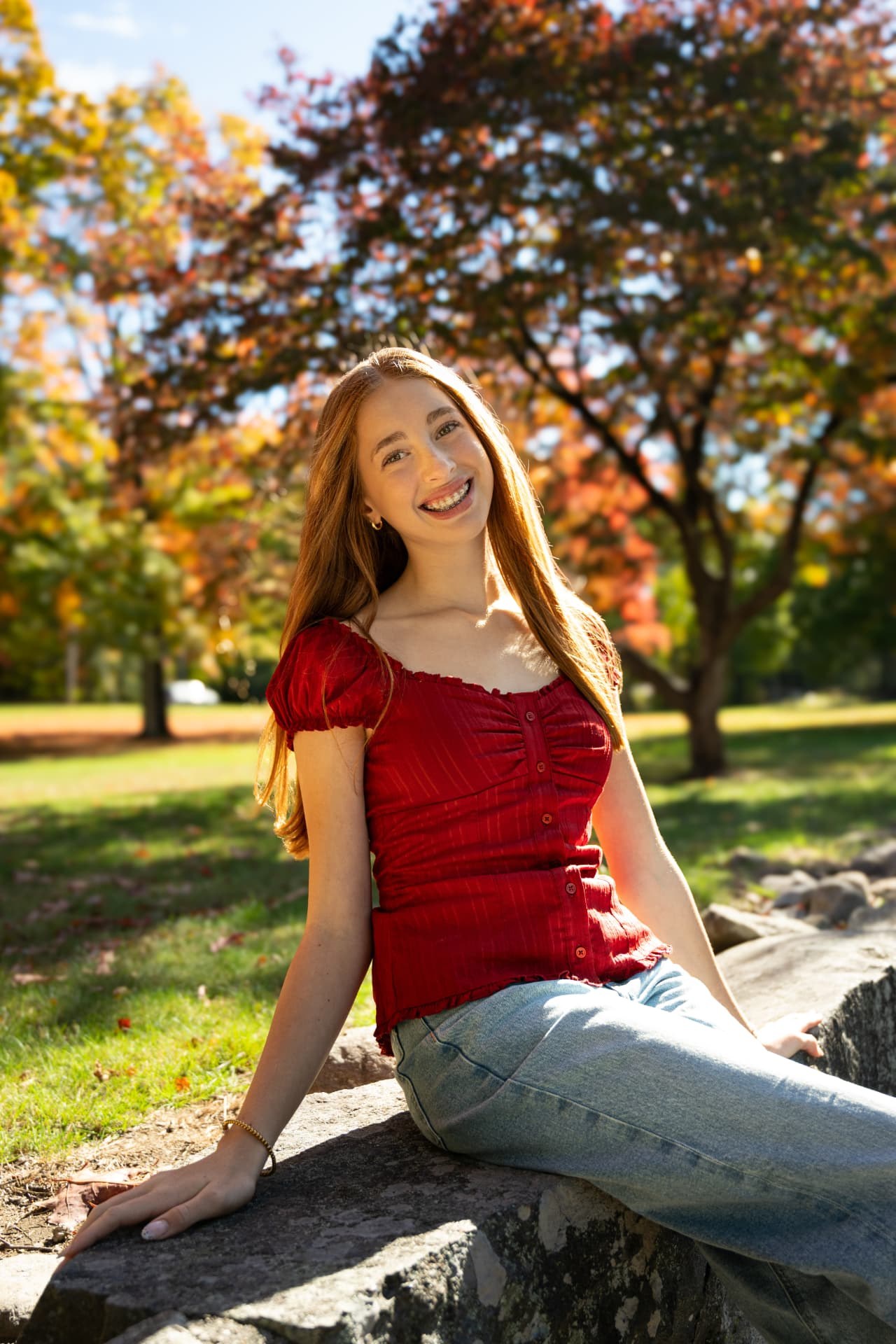 Portraits — Autumn portrait I