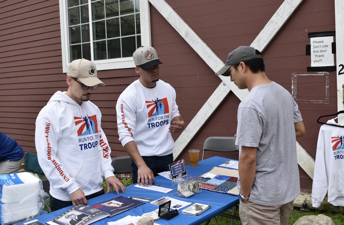 Events — Run for the Troops